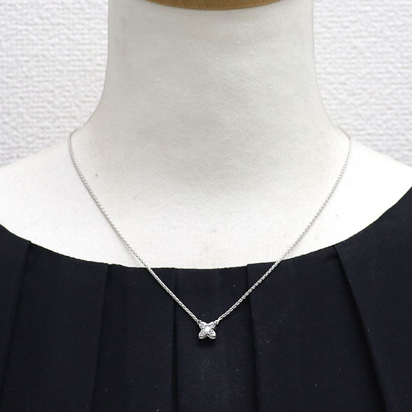 ピキョッティ K18WG ダイヤモンド ペンダントネックレス 0.25ct