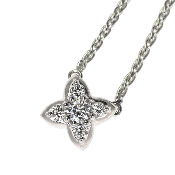 ピキョッティ K18WG ダイヤモンド ペンダントネックレス 0.25ct