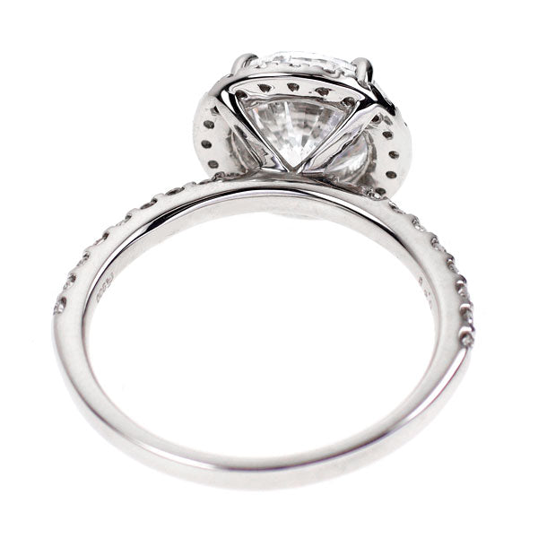 新品 Pt900 LDH ダイヤモンド リング 2.457ct E I1 G D0.38ct