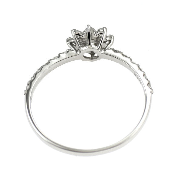 新品 Pt900 ダイヤモンド リング 0.131ct K VVS2 EXHC D0.28ct