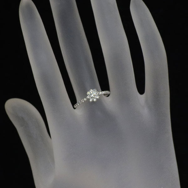 新品 Pt900 ダイヤモンド リング 0.151ct D VVS2 3EXHC D0.28ct
