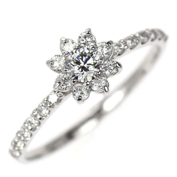 新品 Pt900 ダイヤモンド リング 0.151ct D VVS2 3EXHC D0.28ct