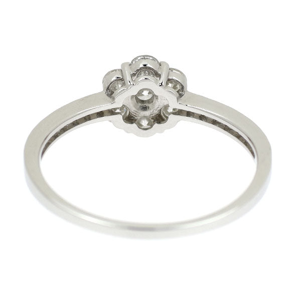 新品 Pt900 ダイヤモンド リング 0.086ct F VS2 VG D0.45ct