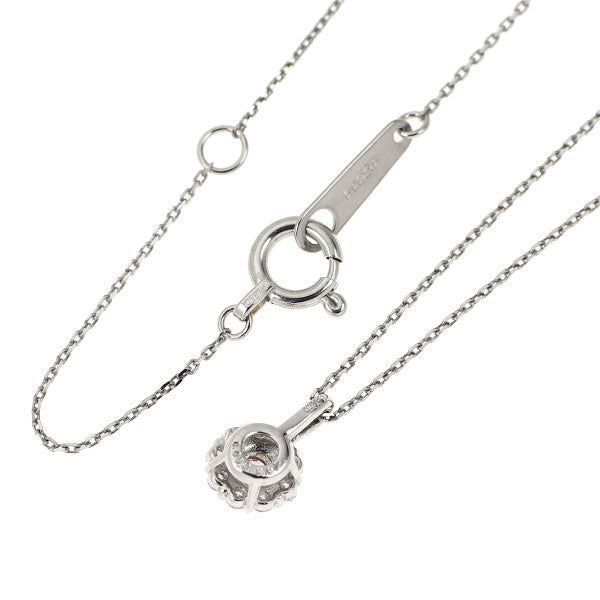 新品 希少 Pt900/ Pt850 天然ピンク ダイヤモンド ペンダントネックレス 0.058ct FPP I1 D0.07ct