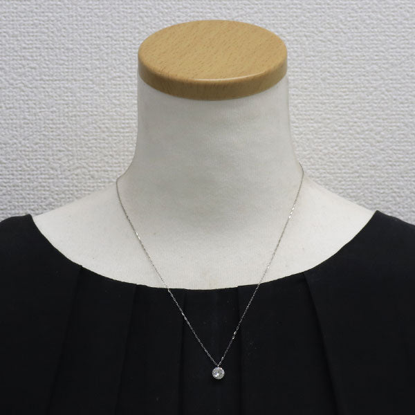新品 Pt900/ Pt850 ダイヤモンド ペンダントネックレス 1.01ct J I3 Fair