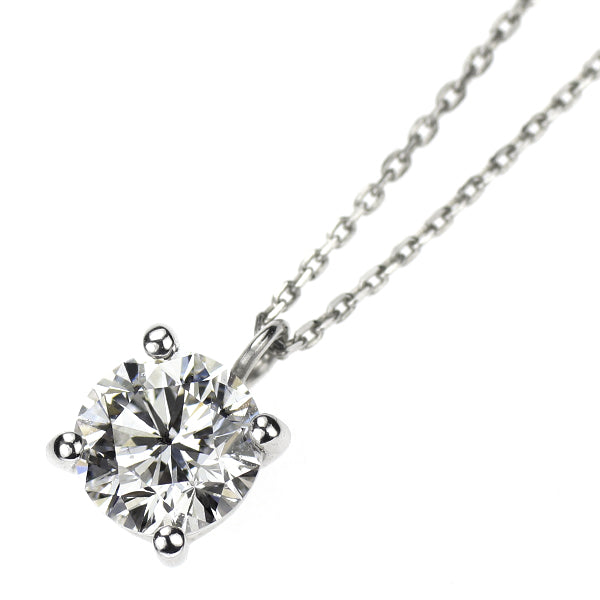 新品 Pt950/ Pt850 ダイヤモンド ペンダントネックレス 0.50ct E I1 VG
