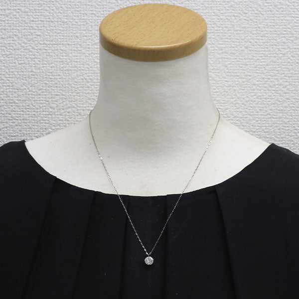 新品 Pt900/ Pt850 ダイヤモンド ペンダントネックレス 1.057ct E I1 G