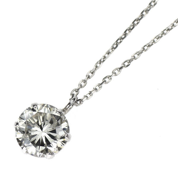 新品 Pt900/ Pt850 ダイヤモンド ペンダントネックレス 0.541ct H SI2 G