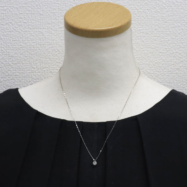 新品 Pt900/ Pt850 LDH ダイヤモンド ペンダントネックレス 0.539ct G I1 G