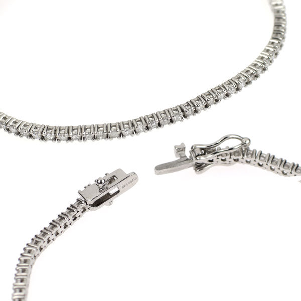 新品 Pt900 ダイヤモンド テニス ブレスレット 1.65ct