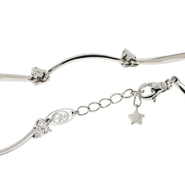 スタージュエリー Pt950 ダイヤモンド ブレスレット 0.50ct