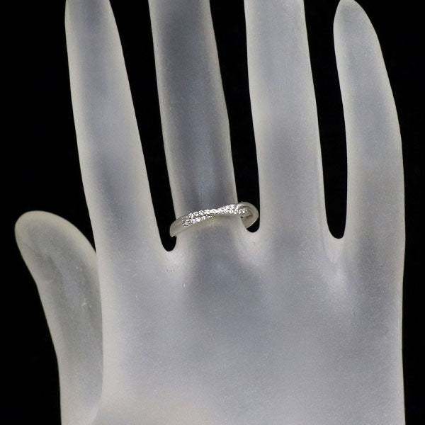 スタージュエリー Pt950 ダイヤモンド リング 0.04ct
