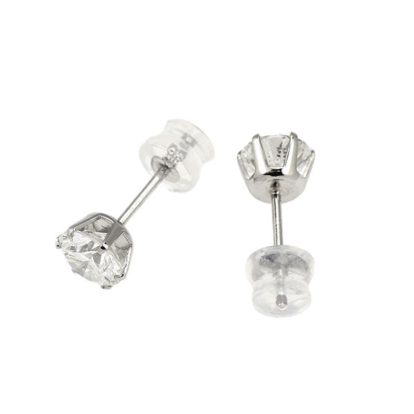 新品 Pt900 ダイヤモンド ピアス 2.063ct G/H SI2 VG/G スタッド【エスコレ】