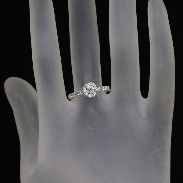 ヴェレッタオッターヴァ K18WG ダイヤモンド リング 0.55ct