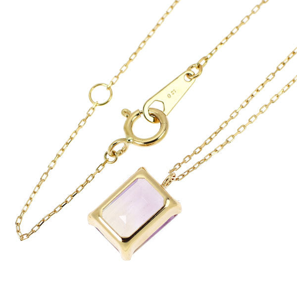 K18YG アメトリン ペンダントネックレス 1.20ct