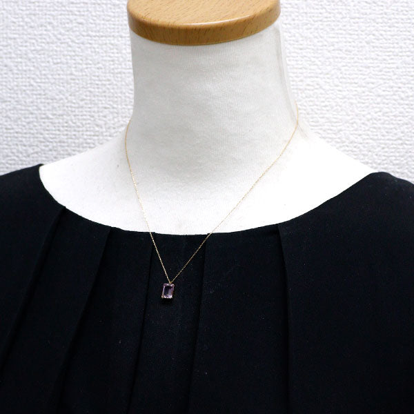 K18YG アメトリン ペンダントネックレス 1.20ct
