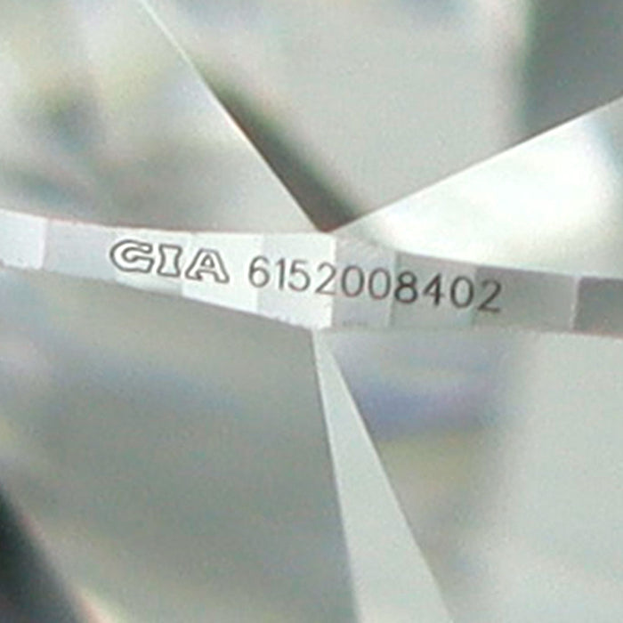 新品 GIA+CGLタイプ2a確認済 最高級ダイヤモンド ルース 0.712ct D FL 3EXH&C 希少石 レアストーン【エスコレ】