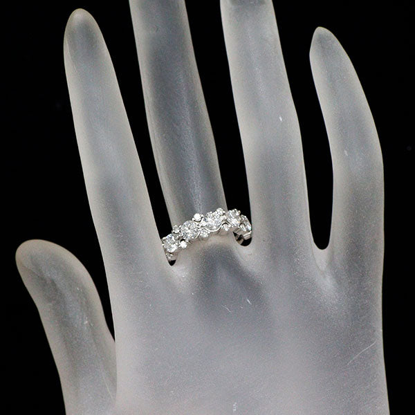 Pt900 ダイヤモンド リング 1.52ct