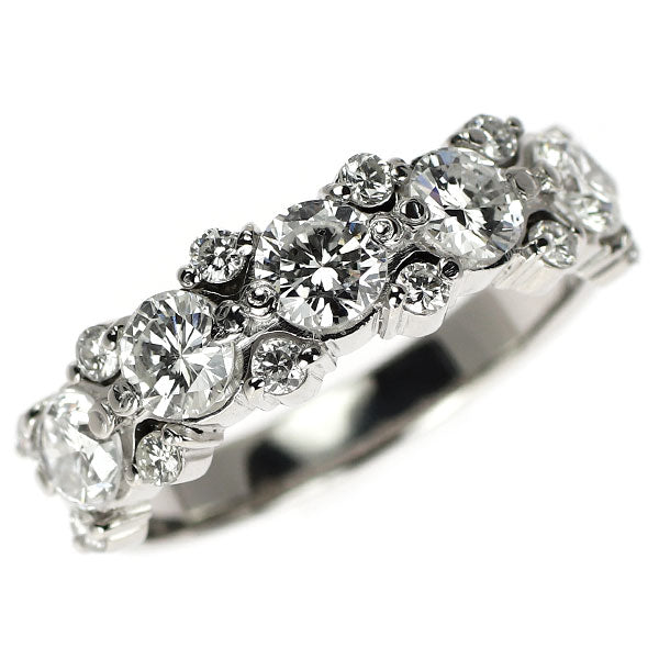 Pt900 ダイヤモンド リング 1.52ct