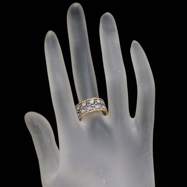 K18YG/ Pt900 ダイヤモンド リング 0.63ct — セルビーオンラインストア