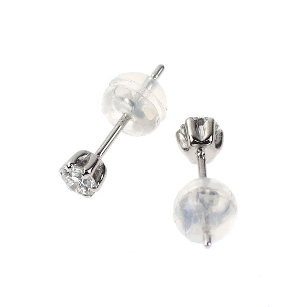 Pt900 ダイヤモンド ピアス 0.24ct スタッド
