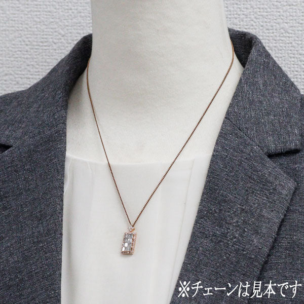 K18PG ダイヤモンド ペンダントトップ 1.00ct
