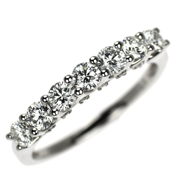 GSTV Pt950 ダイヤモンド リング 0.85ct — セルビーオンラインストア
