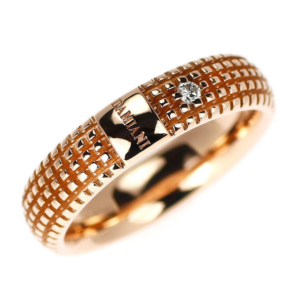 DAMIANI メトロポリタンK18WGダイヤ　#54 ダミアーニ K18PG ダイヤモンド リング メトロポリタンドリーム