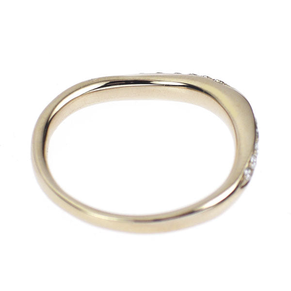 K18CG ダイヤモンド リング 0.26ct