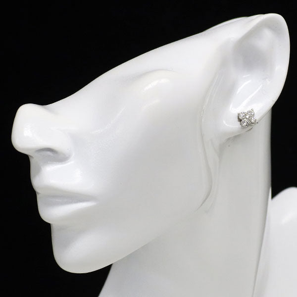 Pt900 H&C ダイヤモンド ピアス 1.10ct フラワー