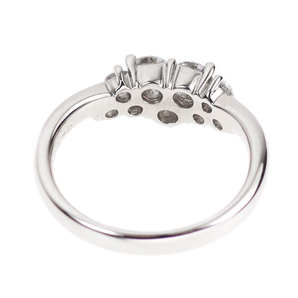 Pt900 ダイヤモンド リング 0.70ct