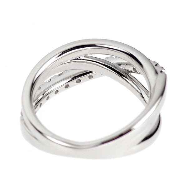 Pt900 H&C ダイヤモンド リング 0.56ct