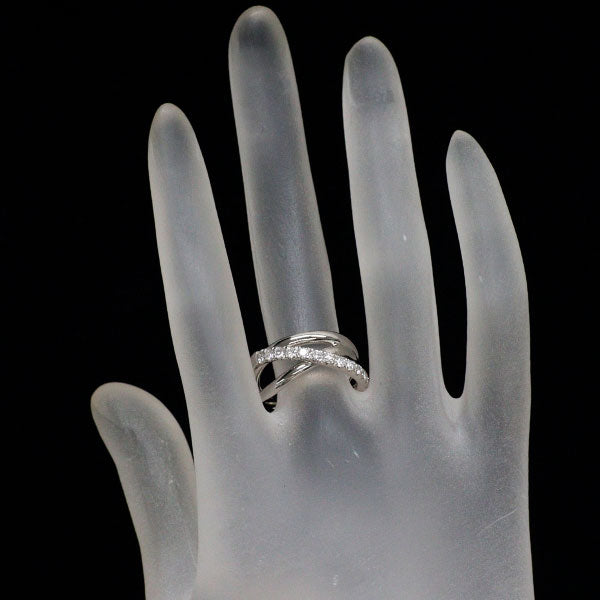 Pt900 H&C ダイヤモンド リング 0.56ct