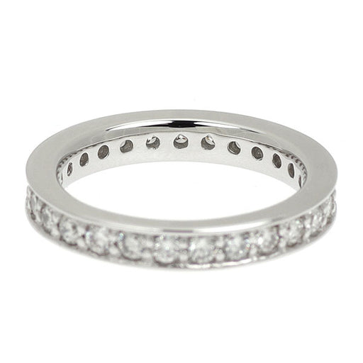 Pt900 ダイヤモンド リング 1.08ct フルエタニティ — セルビー