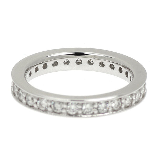 Pt900 ダイヤモンド リング 1.08ct フルエタニティ