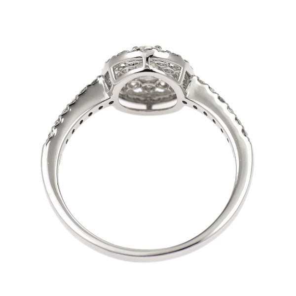 Pt900 ダイヤモンド リング 0.50ct