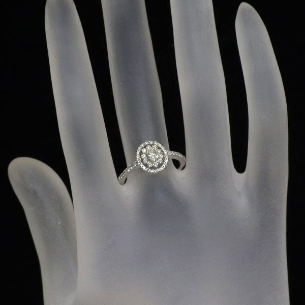 Pt900 ダイヤモンド リング 0.50ct