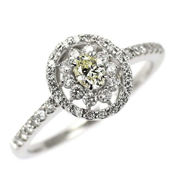 Pt900 ダイヤモンド リング 0.50ct