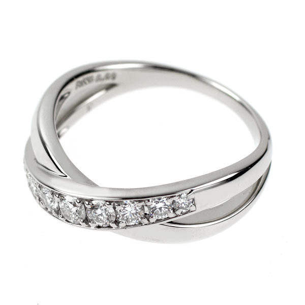プラチナギルド Pt950 ダイヤモンド リング 0.60ct