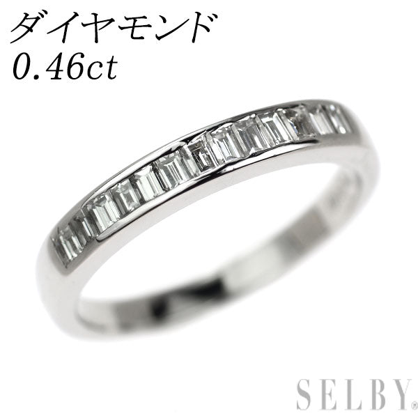 Pt900 ダイヤモンド リング 0.46ct