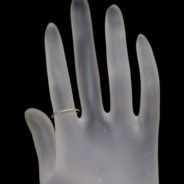 アガット K10YG ダイヤモンド リング 0.05ct