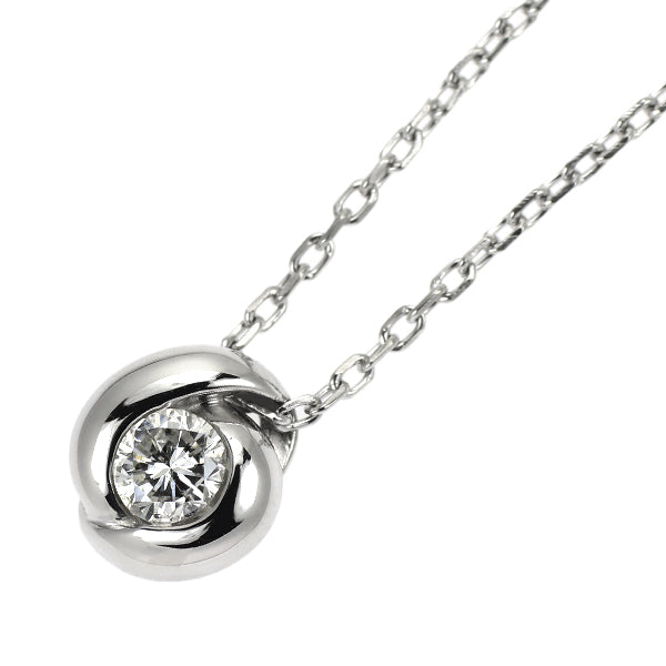 ヴァンドーム青山 Pt900/ Pt850 ダイヤモンド ペンダントネックレス 0.20ct