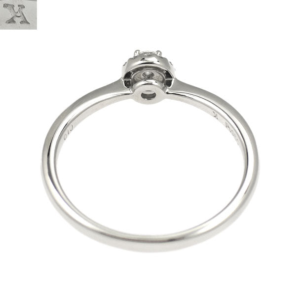 ヴァンドーム青山 Pt950 ダイヤモンド リング 0.10ct