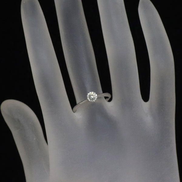 ヴァンドーム青山 Pt950 ダイヤモンド リング 0.10ct