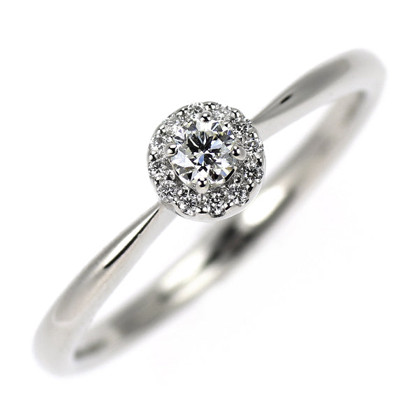 ヴァンドーム青山 Pt950 ダイヤモンド リング 0.10ct