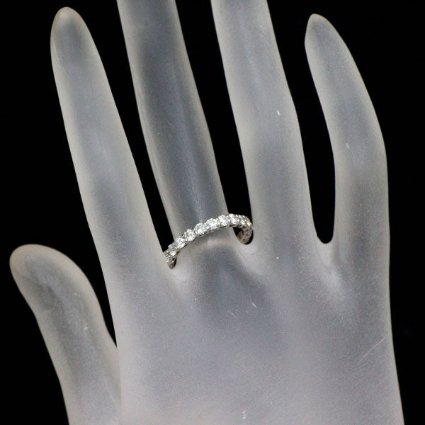 Pt900 ダイヤモンド リング 1.00ct セミエタニティ
