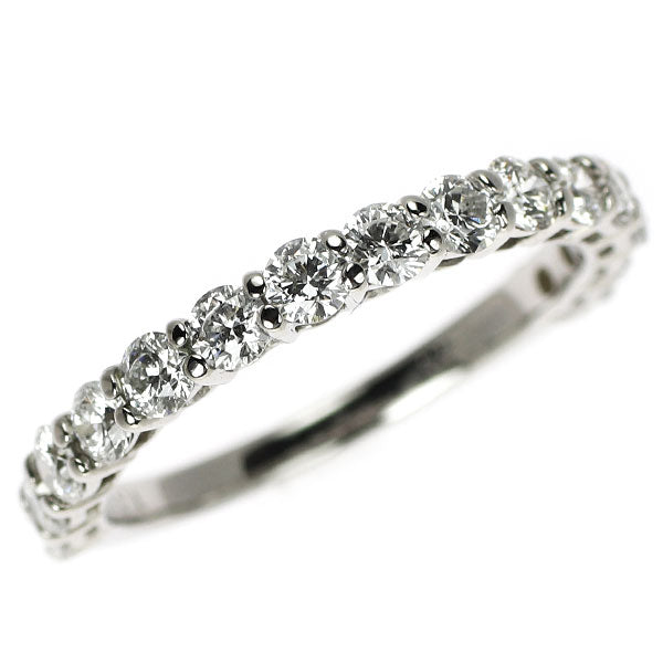 Pt900 ダイヤモンド リング 1.00ct セミエタニティ
