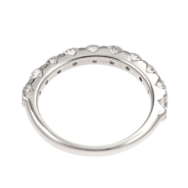 Pt900 ダイヤモンド リング 1.06ct ハーフエタニティ