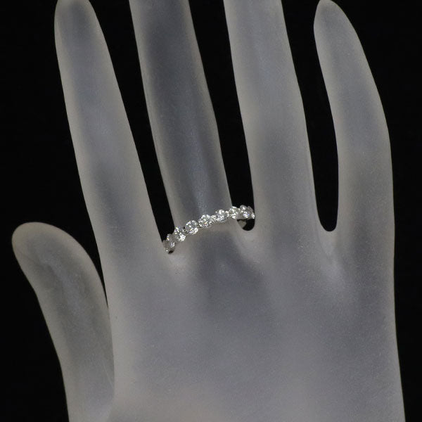 Pt900 ダイヤモンド リング 1.06ct ハーフエタニティ