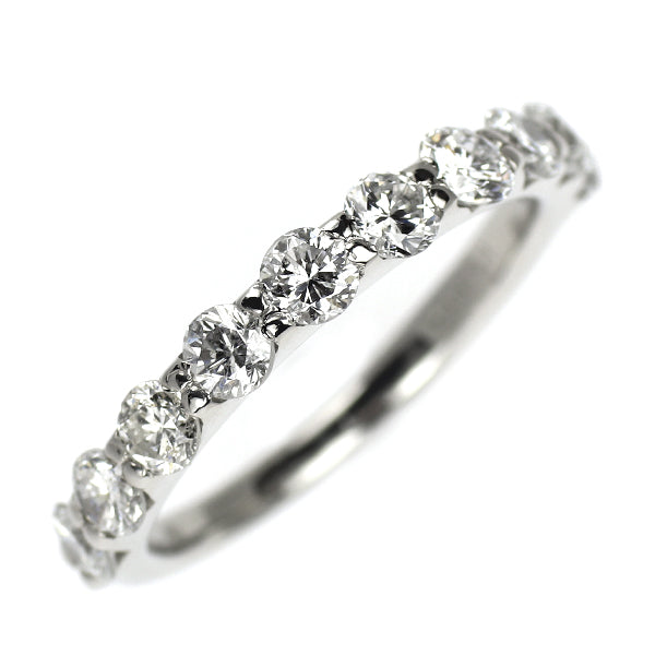Pt900 ダイヤモンド リング 1.06ct ハーフエタニティ